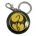 IRON FIST LOGO METAL KEYRING