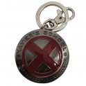 X-MEN LOGO METAL KEYRING