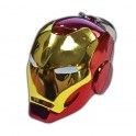 IRON MAN HELMET METAL KEYRING