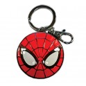 SPIDER-MAN LOGO METAL KEYRING