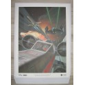 STAR WARS LITHO by RALPH MC QUARRIE
