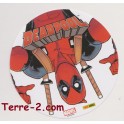DEADPOOL STICKER