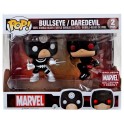 POP ! MARVEL 2 PACK COLLECTOR CORPS EXCLU - BULLSEYE & DAREDEVIL