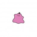 POKEMON SUN & MOON RUBBER MASCOT 4 KEYCHAINS - DITTO