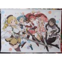 PUELLA MAGI MADOKA MAGICA ICHIBAN KUJI WALL SCROLL