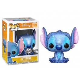 POP 159 DISNEY STITCH SEATED DIAMOND EXCLUSIVE