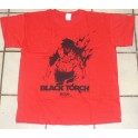 BLACK TORCH T-SHIRT M