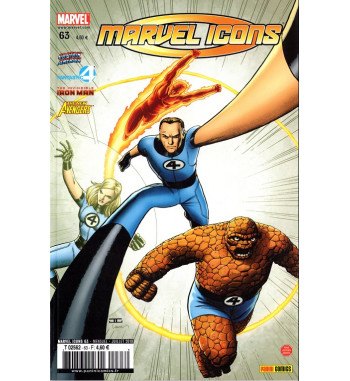 MARVEL ICONS 63