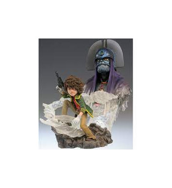ADIEU GALAXY EXPRESS TRADING FIGURES - FAUST LE GUERRIER OBSCUR