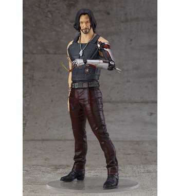CYBERPUNK 2077 POP UP PARADE FIGURE - JOHNNY SILVERHAND