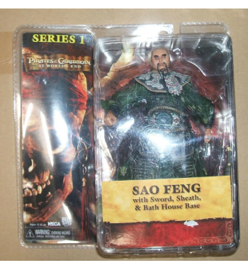 PIRATES OF THE CARRIBEAN : AT WORLD'S END SERIES 1 FIGURE - SAO FENG
