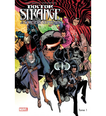 DOCTOR STRANGE ET LES SORCIERS SUPREMES 1