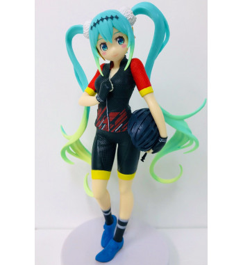 HATSUNE MIKU EXQ FIGURE - RACING MIKU 2018 TEAM UKYO Ver.