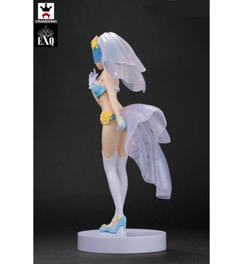 RE:ZERO STARTING LIFE IN ANOTHER WORLD EXQ FIGURE - REM IN BRIDAL LINGERIE