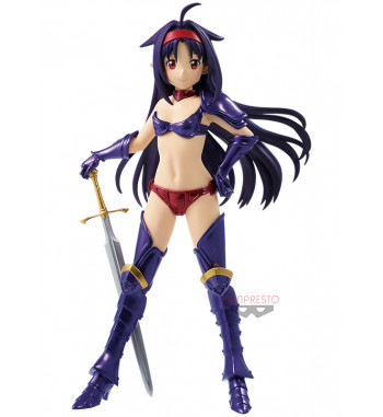 SWORD ART ONLINE : MEMORY DEFRAG EXQ FIGURE - YUUKI BIKINI ARMOR Ver.