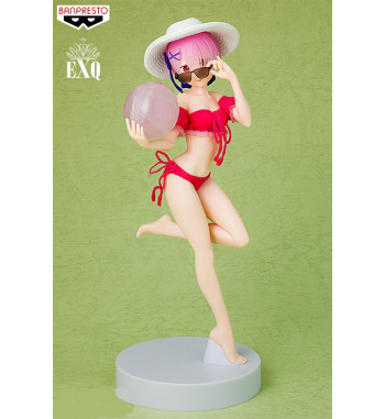 RE:ZERO STARTING LIFE IN ANOTHER WORLD EXQ FIGURE - RAM SPECIAL