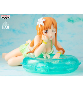 SWORD ART ONLINE : MEMORY DEFRAG EXQ FIGURE - ASUNA HEALING SUMMER BEAUTY