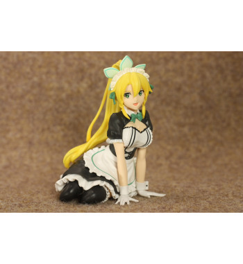 SWORD ART ONLINE : MEMORY DEFRAG EXQ FIGURE - LEAFA MAID Ver.