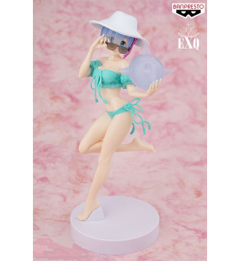 RE:ZERO STARTING LIFE IN ANOTHER WORLD EXQ FIGURE - REM IN SWIMSUIT