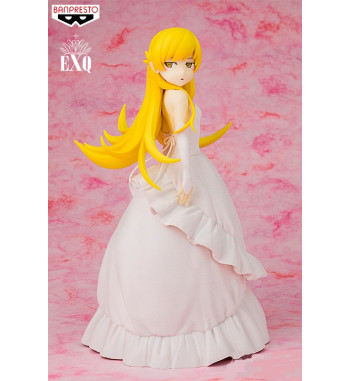 MONOGATARI SERIES EXQ FIGURE - SHINOBU OSHINO WEDDING DRESS