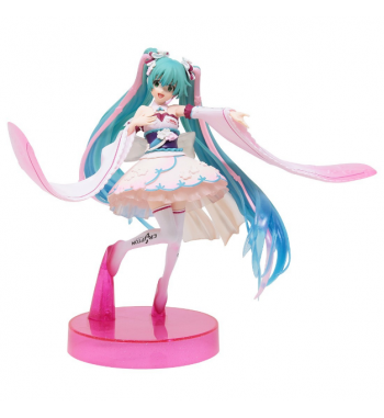 HATSUNE MIKU TEAM RACING 2019 ESPRESTO FIGURE - MIKU KIMONO Ver.