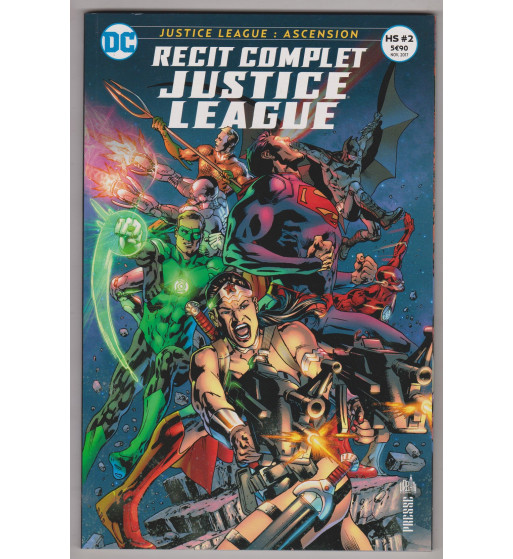 RECIT COMPLET JUSTICE LEAGUE HS 2 - JUSTICE LEAGUE : ASCENSION RECIT COMPLET JUSTICE LEAGUE HS 2 - JUSTICE LEAGUE : ASCENSION