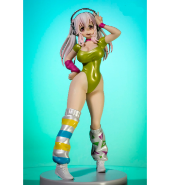 SUPER SONICO - CONCEPT FIGURE 80'S GREEN ver.