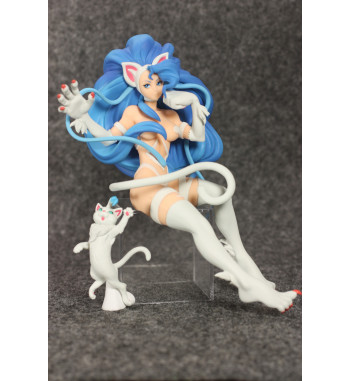 DARKSTALKERS / VAMPIRE NOODLE STOPPER FIGURE - FELICIA
