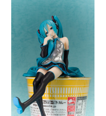 HATSUNE MIKU NOODLE STOPPER FIGURE - MIKU