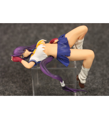 IKKI TOUSEN WESTERN WOLVES NOODLE STOPPER FIGURE - KAN'U UNCHOU