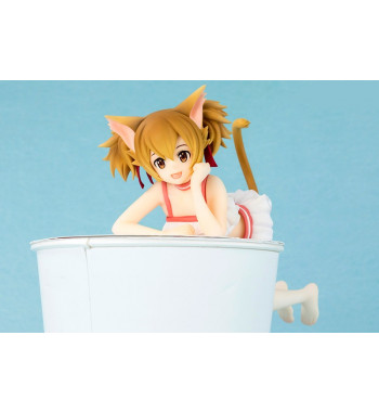 SWORD ART ONLINE ORDINAL SCALE NOODLE STOPPER FIGURE - SILICA