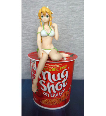 SWORD ART ONLINE NOODLE STOPPER FIGURE - LEAFA