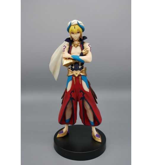 Fate/Grand Order Caster Gilgamesh フィギュア Amazon.com: FGO Absolute Demonic Front: Babylonia -Gilgamesh