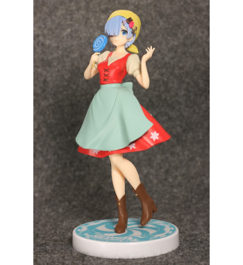 RE:ZERO STARTING LIFE IN ANOTHER WORLD SSS FIGURE - HANSEL & GRETEL Ver. - REM