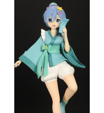 RE:ZERO STARTING LIFE IN ANOTHER WORLD SSS FIGURE - REM MILKY WAY Ver.