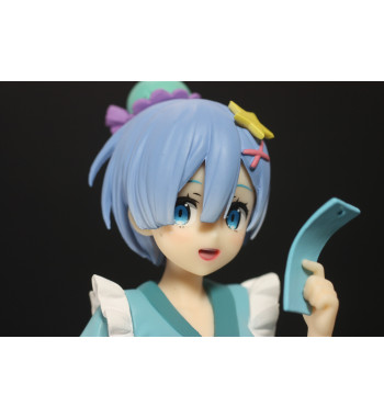 RE:ZERO STARTING LIFE IN ANOTHER WORLD SSS FIGURE - REM MILKY WAY Ver.