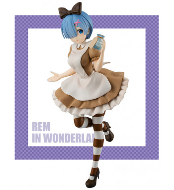 RE:ZERO STARTING LIFE IN ANOTHER WORLD SSS FIGURE -  REM IN WONDERLAND ANTIQUE Ver.