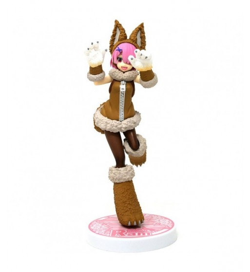 RE:ZERO STARTING LIFE IN ANOTHER WORLD SSS FIGURE - WOLF & 7 LITTLE GOATS Ver. RAM RE:ZERO STARTING LIFE IN ANOTHER WORLD SSS FIGURE - WOLF & 7 LITTLE GOATS Ver. RAM