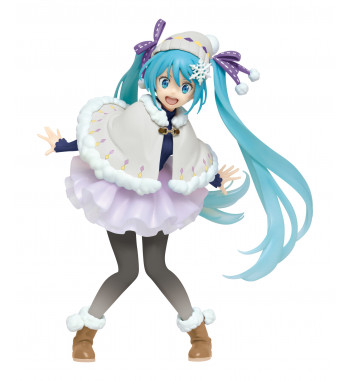 HATSUNE MIKU ORIGINAL WINTER CLOTHES ver. RENEWAL FIGURE