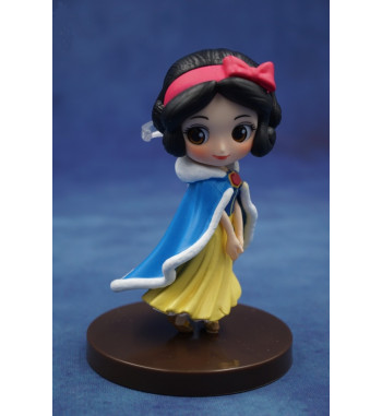Q POSKET DISNEY CHARACTERS PETIT - WINTER COSTUME - SNOW WHITE & SEVEN DWARFS