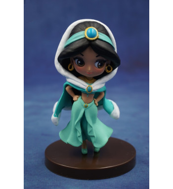 Q POSKET DISNEY CHARACTERS PETIT - WINTER COSTUME - JASMINE ALADDIN