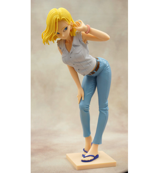 Androids From Dragon Ball Figuras Dragon Ball Z Glitter & Glamours