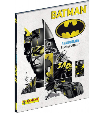 BATMAN 80TH ANNIVERSARY STICKER ALBUM
