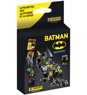 BATMAN 80TH ANNIVERSARY STICKER PACK