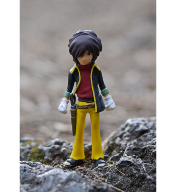 GALAXY EXPRESS 999 GASHAPON - TETSURO HOSHINO