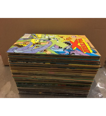 X-FACTOR 1 to 55 COMPLETE SET