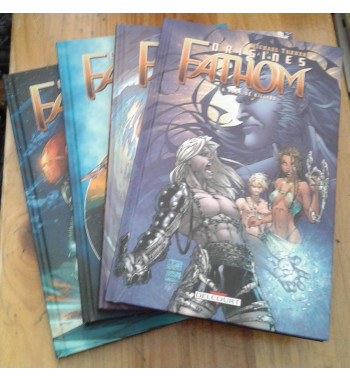 FATHOM ORIGINES 1 to 4 COMPLETE SET
