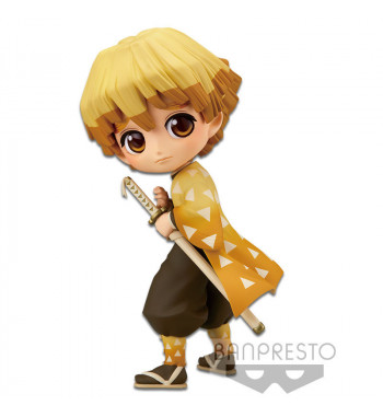 DEMON SLAYER / KIMETSU NO YAIBA Q POSKET - ZENITSU AGATSUMA B