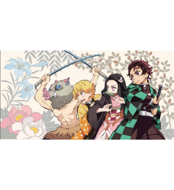 DEMON SLAYER : KIMETSU NO YAIBA BATH TOWEL - GROUP
