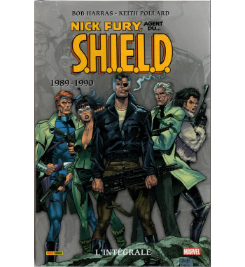INTEGRALE NICK FURY AGENT DU SHIELD 1989-1990